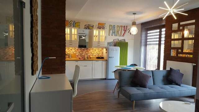 Апартаменты W80 Apartment Краков-26